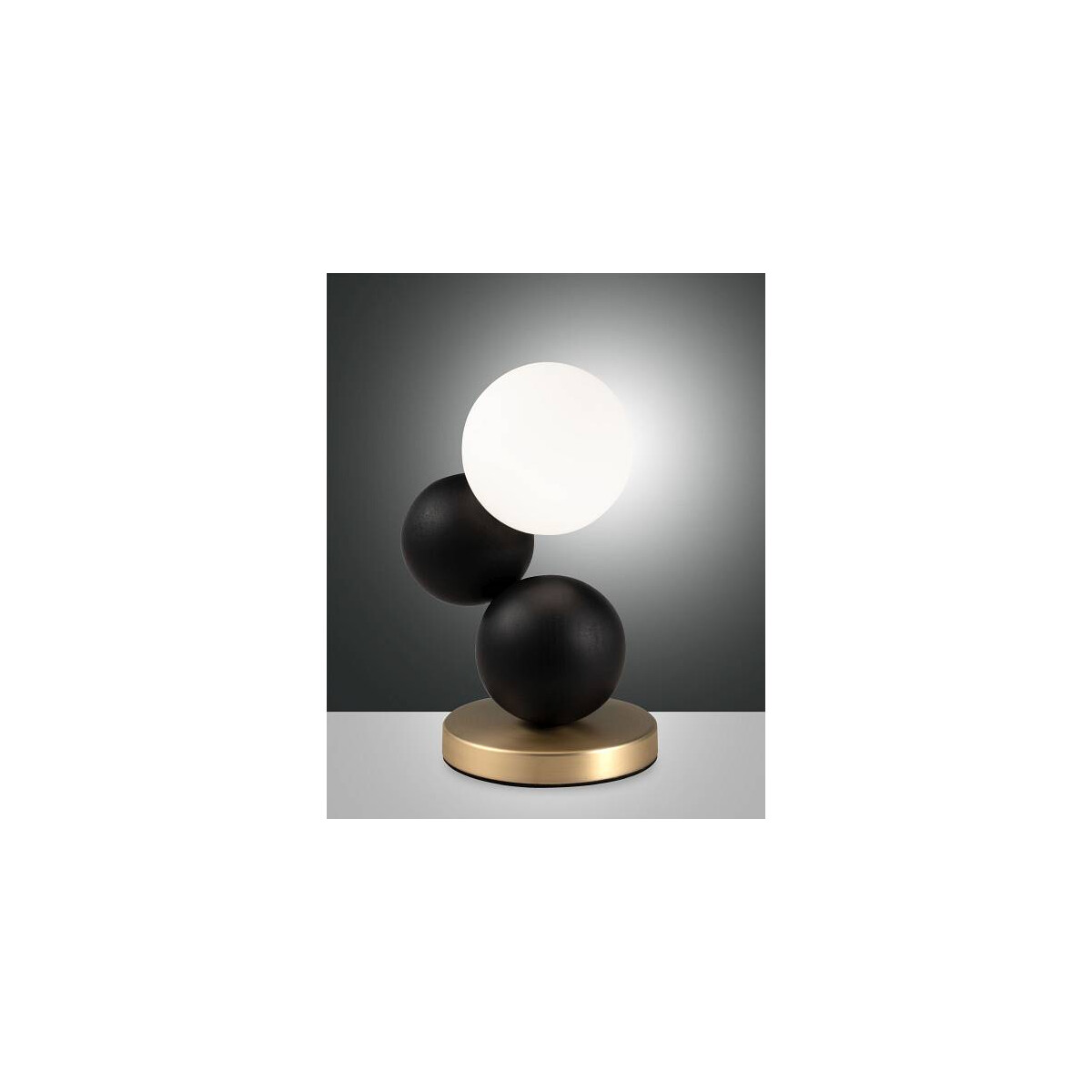 Fabas Luce 3754-30-101 Micky TischleuchtenG9 1X20W Schwarz