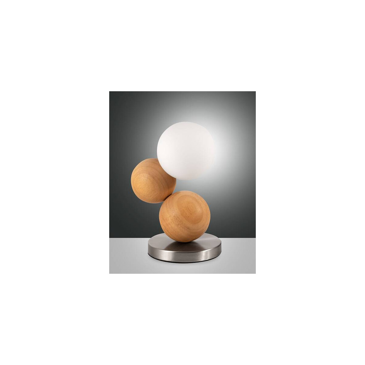 Fabas Luce 3754-30-215 Micky TischleuchtenG9 1X20W Eichenholz