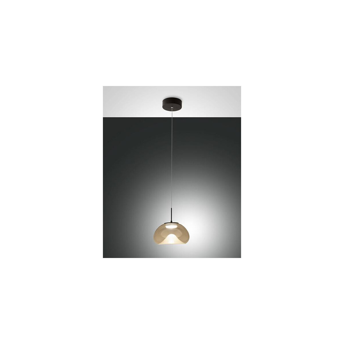 Fabas Luce 3755-41-365 Brena Pendelleuchten 10W Cognac