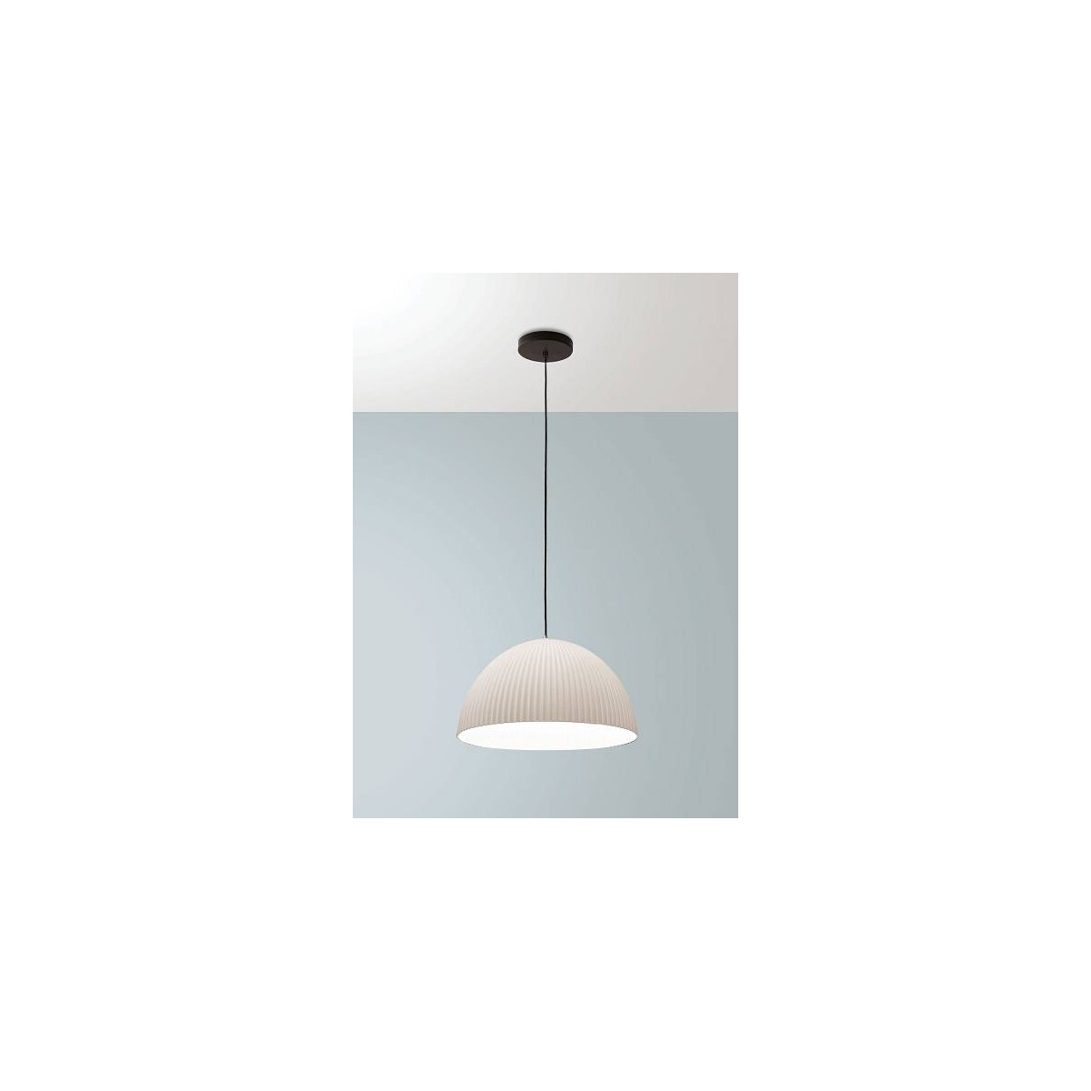 Fabas Luce 3757-40-102 Carola Pendelleuchten 1X10W Weiss