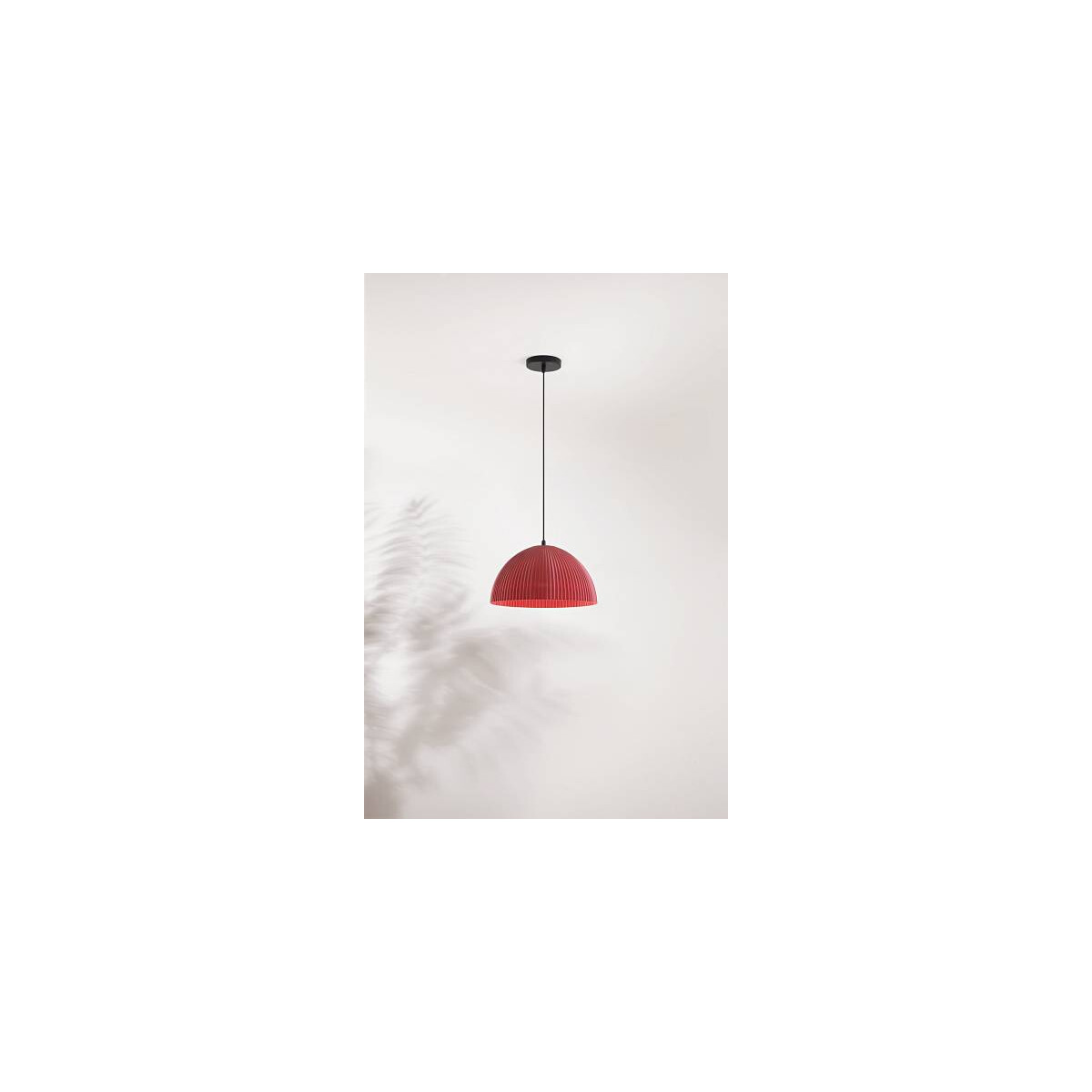 Fabas Luce 3757-40-133 Carola Pendelleuchten 1X10W Bordeaux
