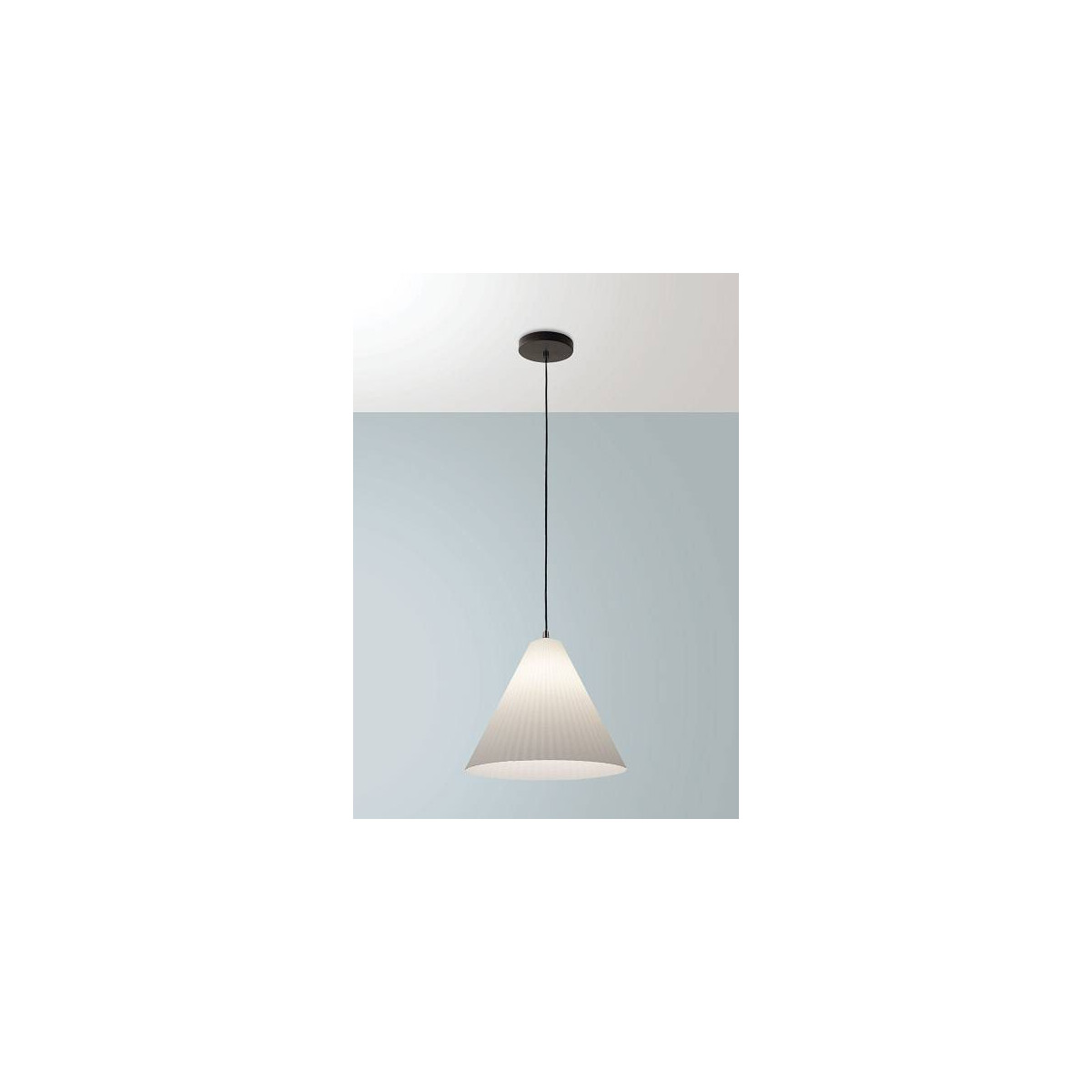 Fabas Luce 3758-40-102 Cone Pendelleuchten 1X10W Weiss