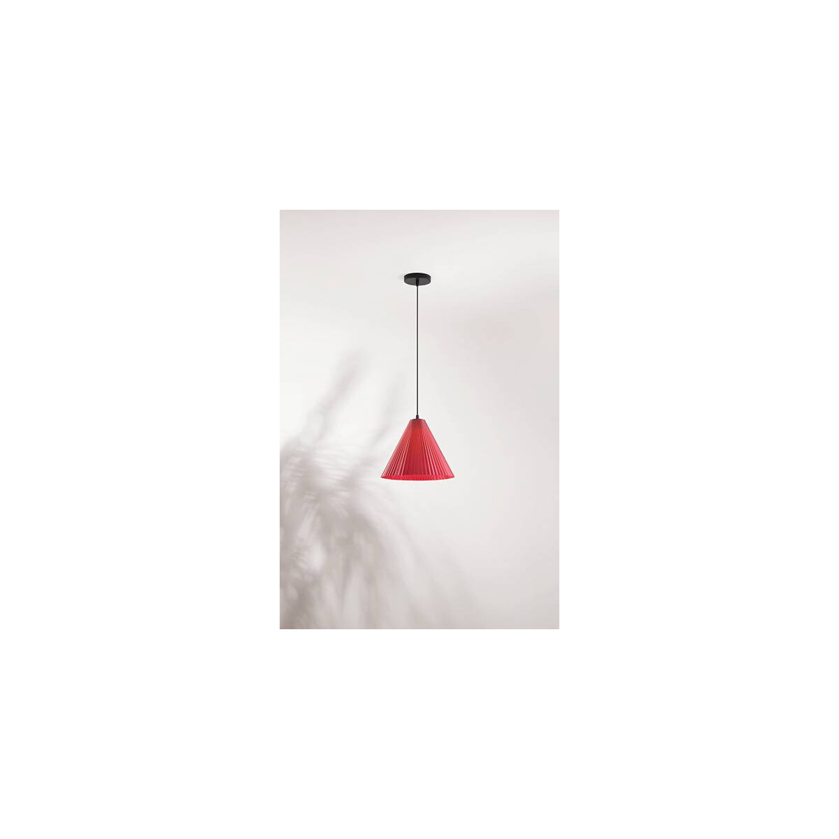 Fabas Luce 3758-40-133 Cone Pendelleuchten 1X10W Bordeaux