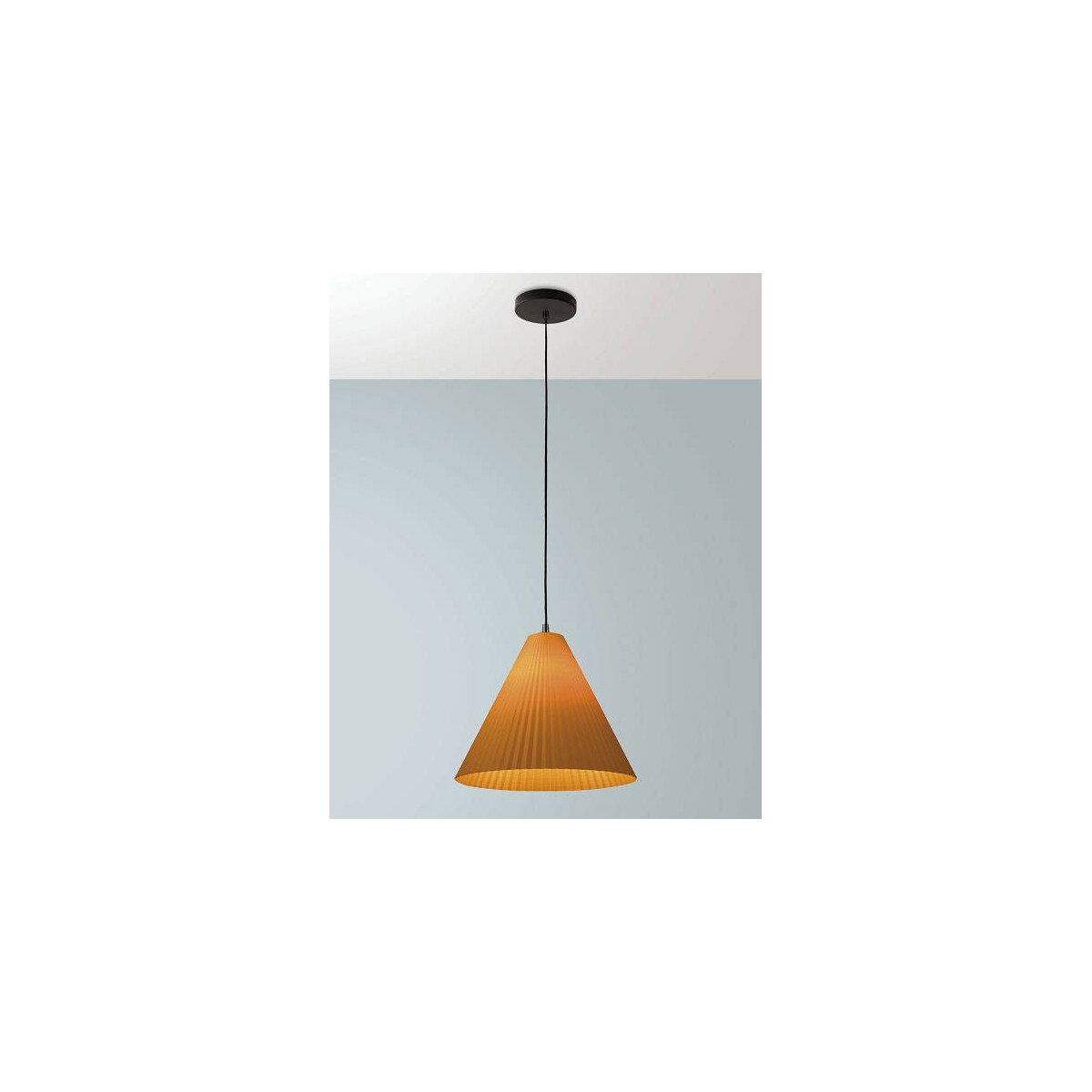 Fabas Luce 3758-40-367 Cone Pendelleuchten 1X10W Senffarbe