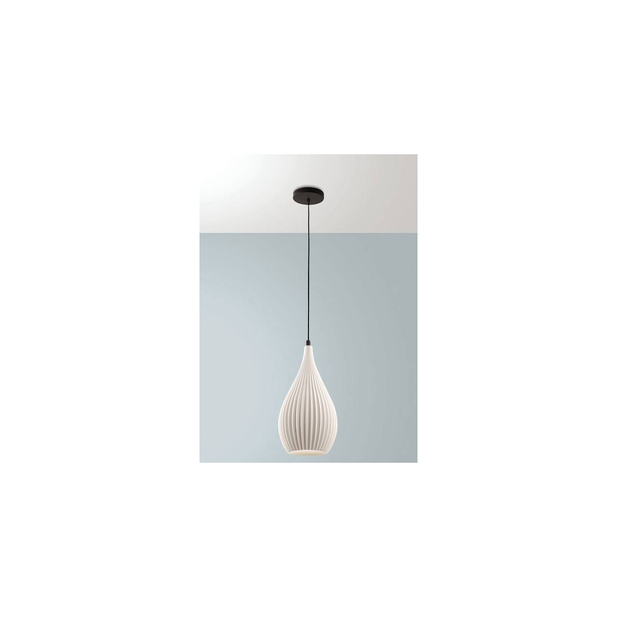 Fabas Luce 3759-40-102 Lisa Pendelleuchten 1X10W Weiss
