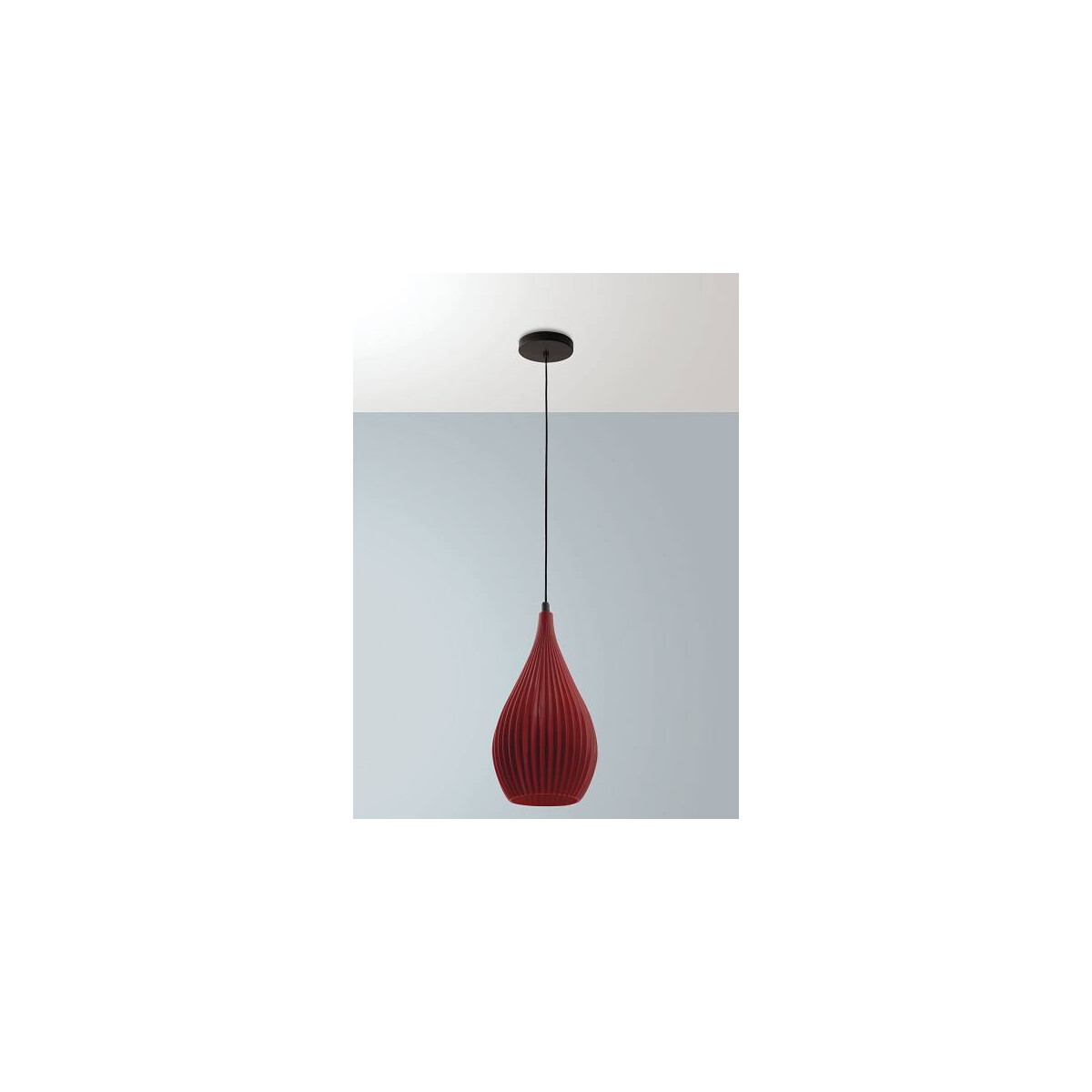 Fabas Luce 3759-40-133 Lisa Pendelleuchten 1X10W Bordeaux