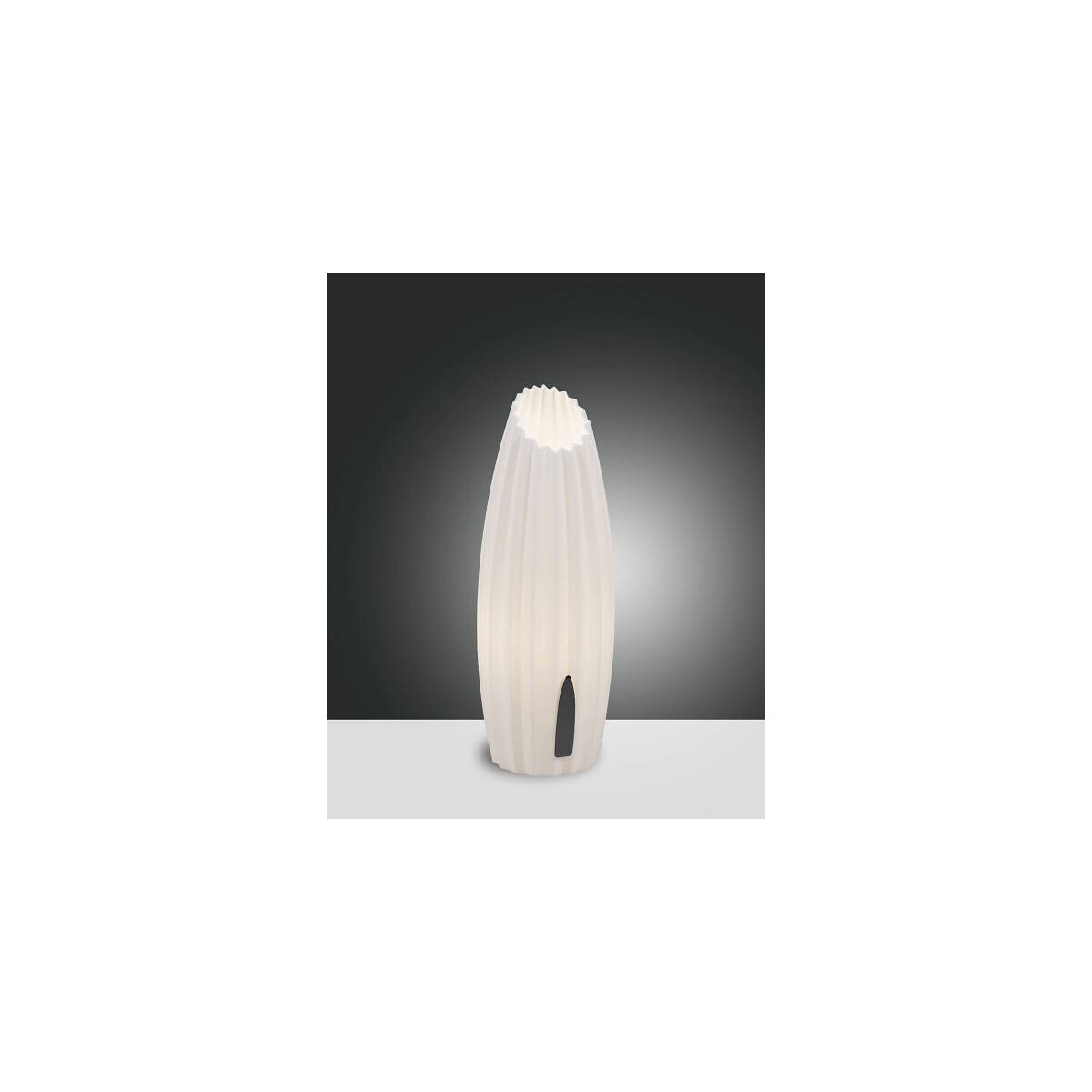 Fabas Luce 3760-30-102 Nadine TischleuchtenG9 1X10W Weiss