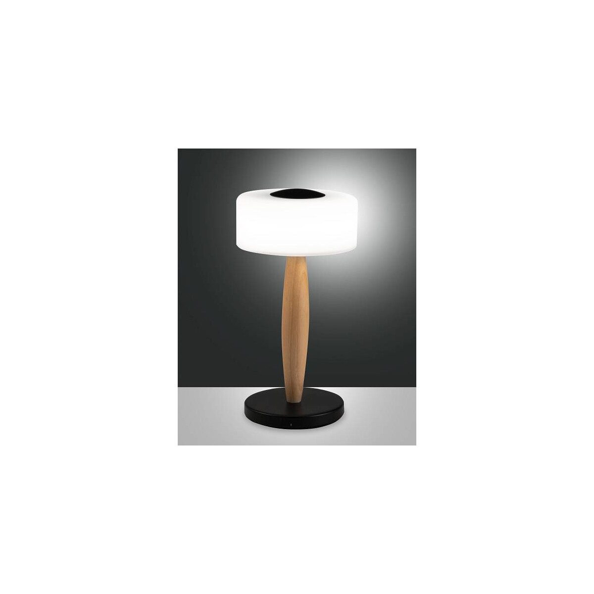 Fabas Luce 3761-30-101 Elea Tischleuchten 8W Schwarz