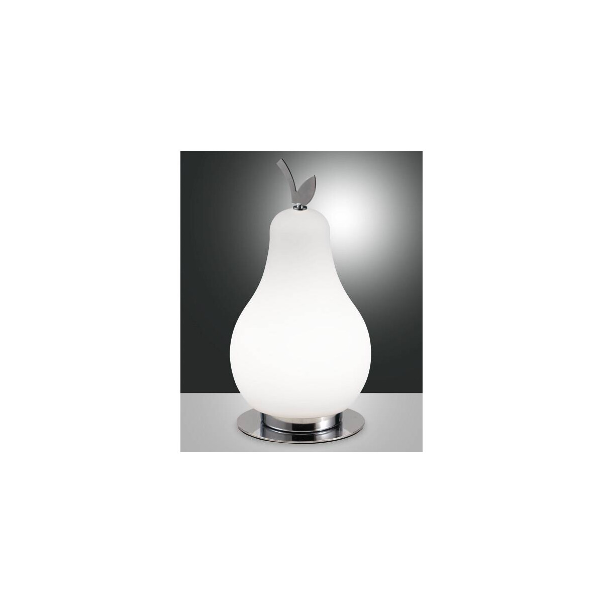 Fabas Luce 3763-30-138 Wilma Tischleuchten 8W Weiss / Verchromt