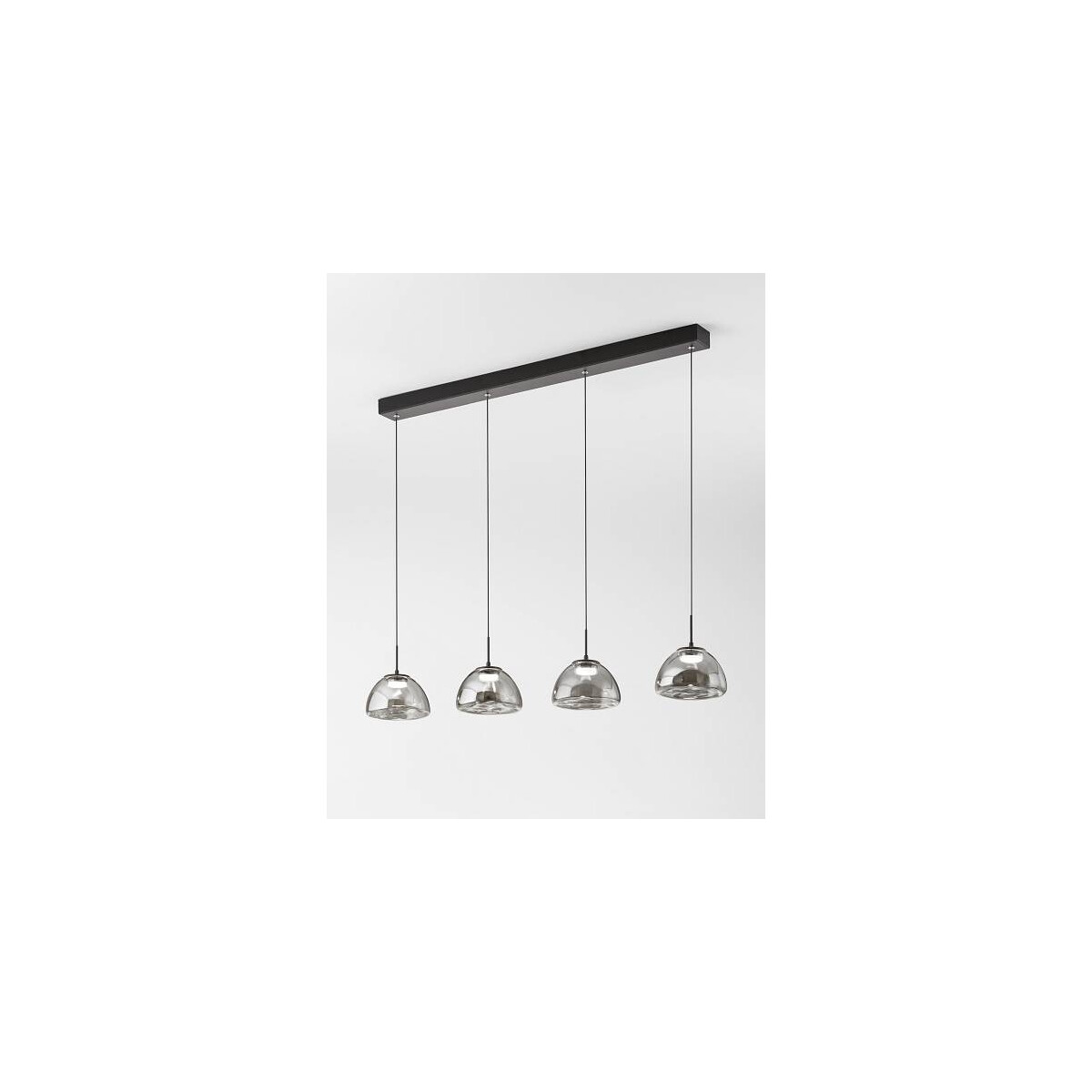 Fabas Luce 3764-48-126 Lucille Pendelleuchten 28W Grau transparent