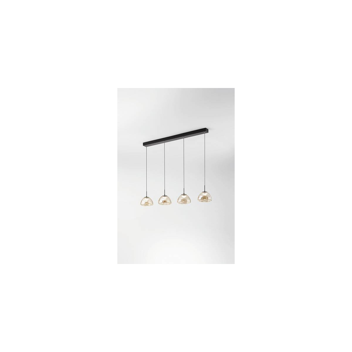 Fabas Luce 3764-48-365 Lucille Pendelleuchten 28W Cognac