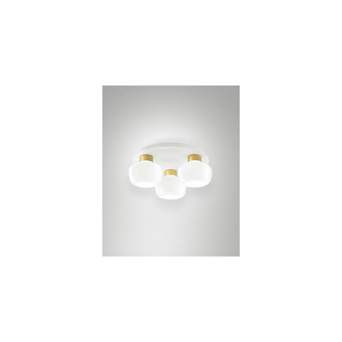 Fabas Luce 3767-65-102 Kino Deckenleuchten 36W Weiss