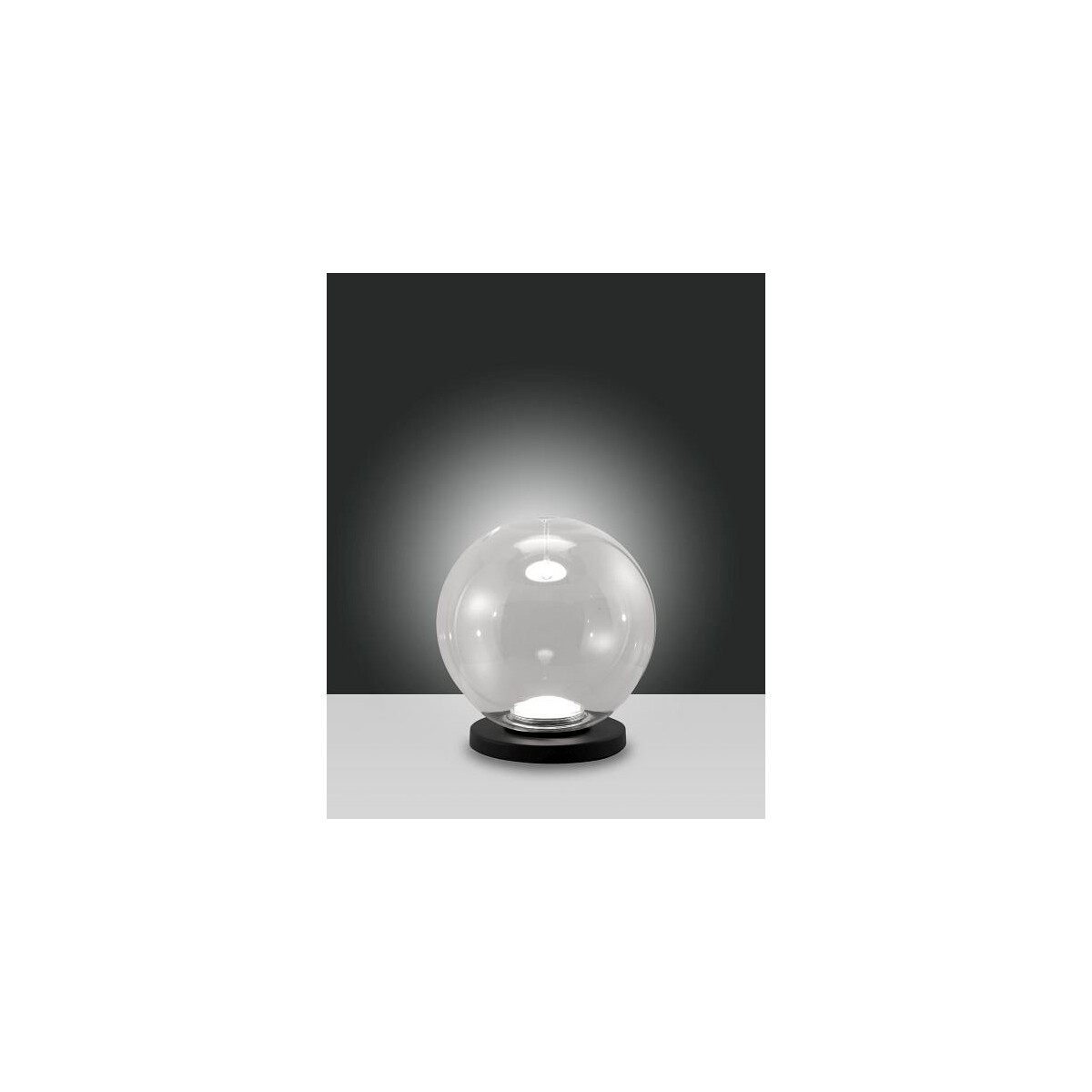 Fabas Luce 3770-30-372 Ariel Tischleuchten 11W Transparent/Tropfen