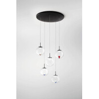 Fabas Luce 3770-49-373 Ariel Pendelleuch gallery