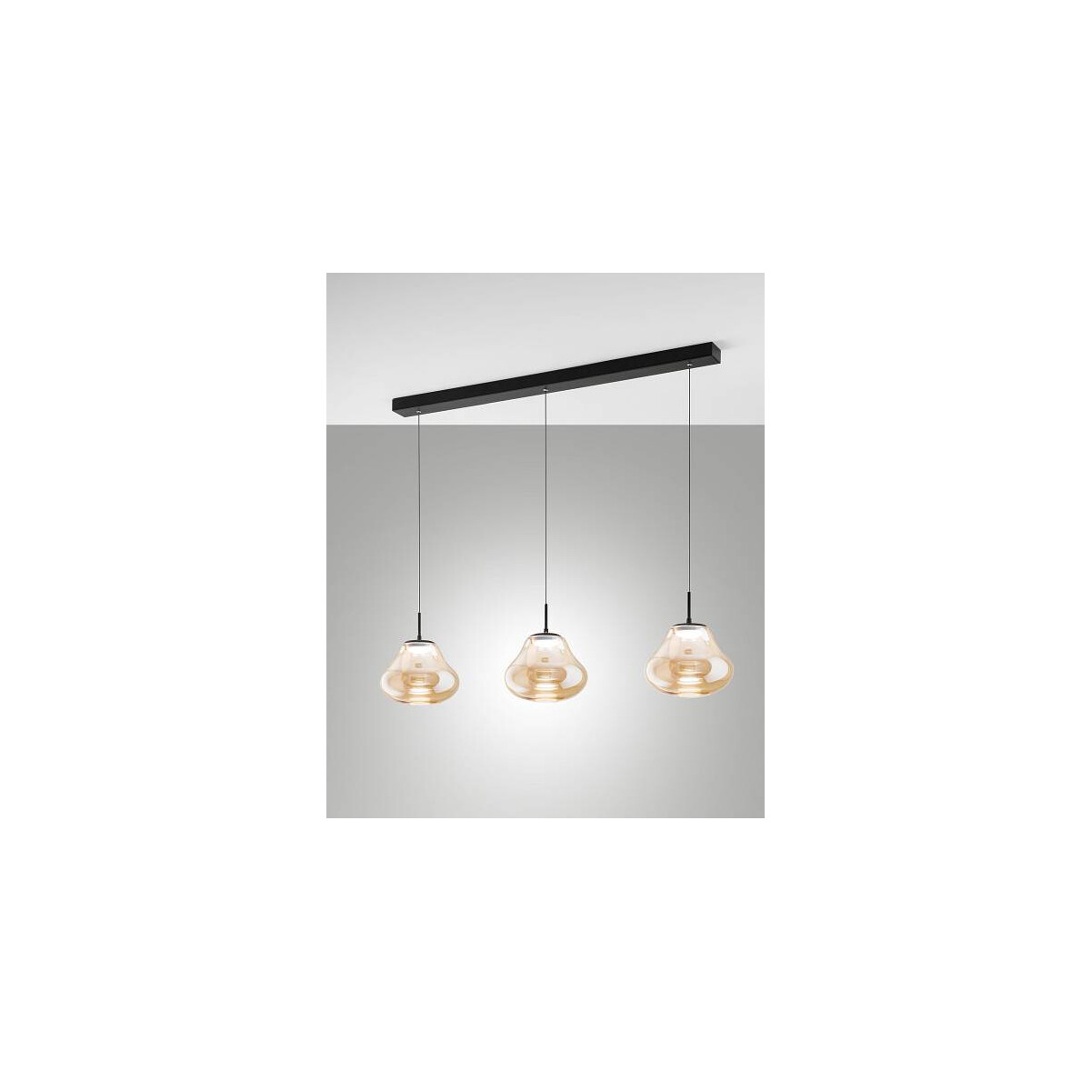 Fabas Luce 3774-48-125 Deva Pendelleuchten 42W Amber