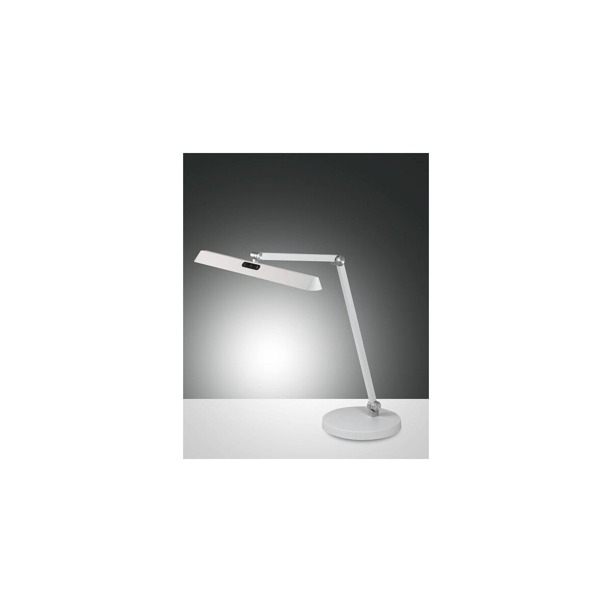 Fabas Luce 3775-30-102 Beba Tischleuchten 12W Weiss