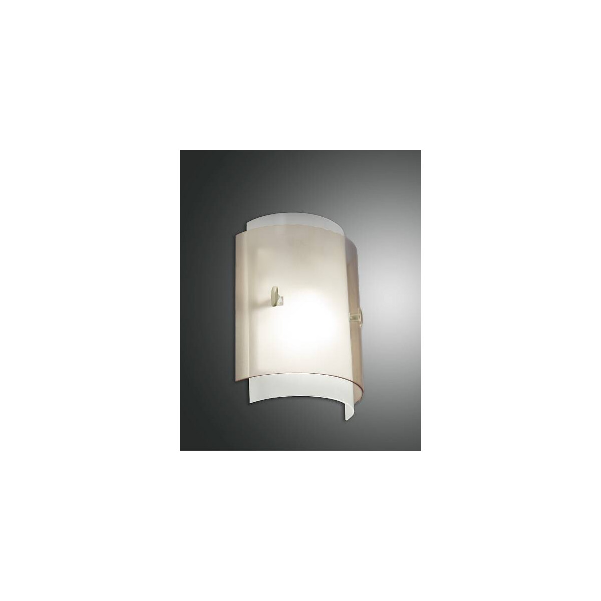 Fabas Luce 3782-21-125 Laila Wandleuchten 40W Amber