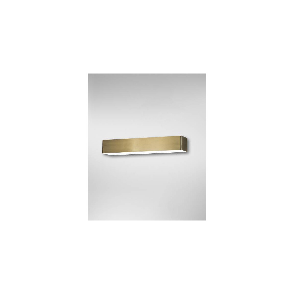 Fabas Luce 3784-21-119 Mistral Wandleuchten 18W Messing satiniert