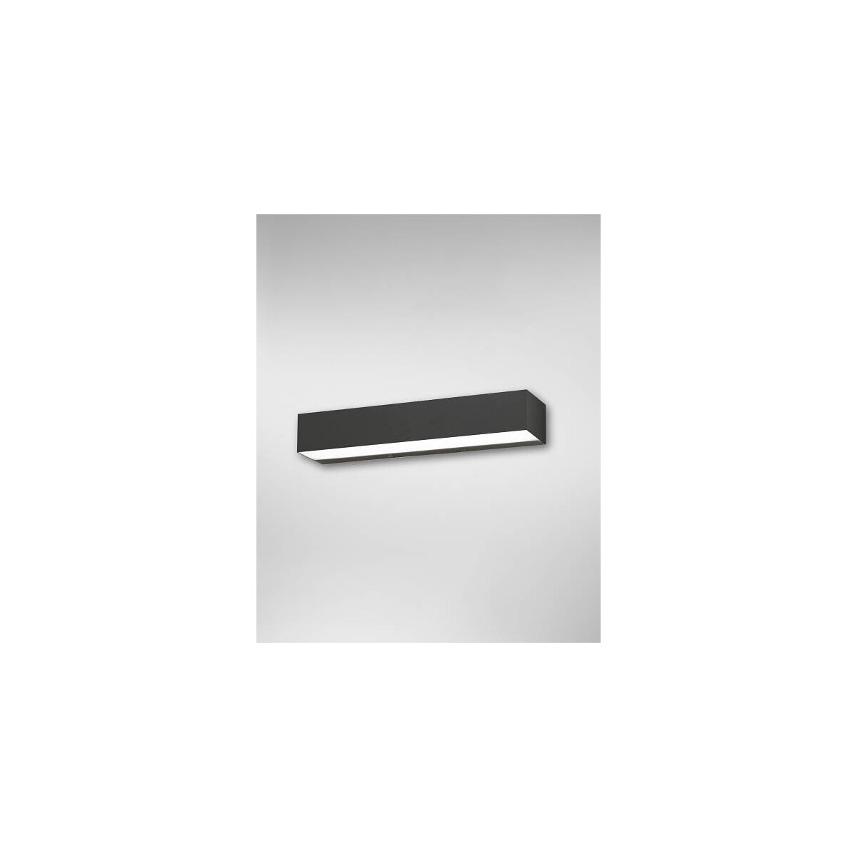 Fabas Luce 3784-21-282 Mistral Wandleuchten 18W Anthrazit