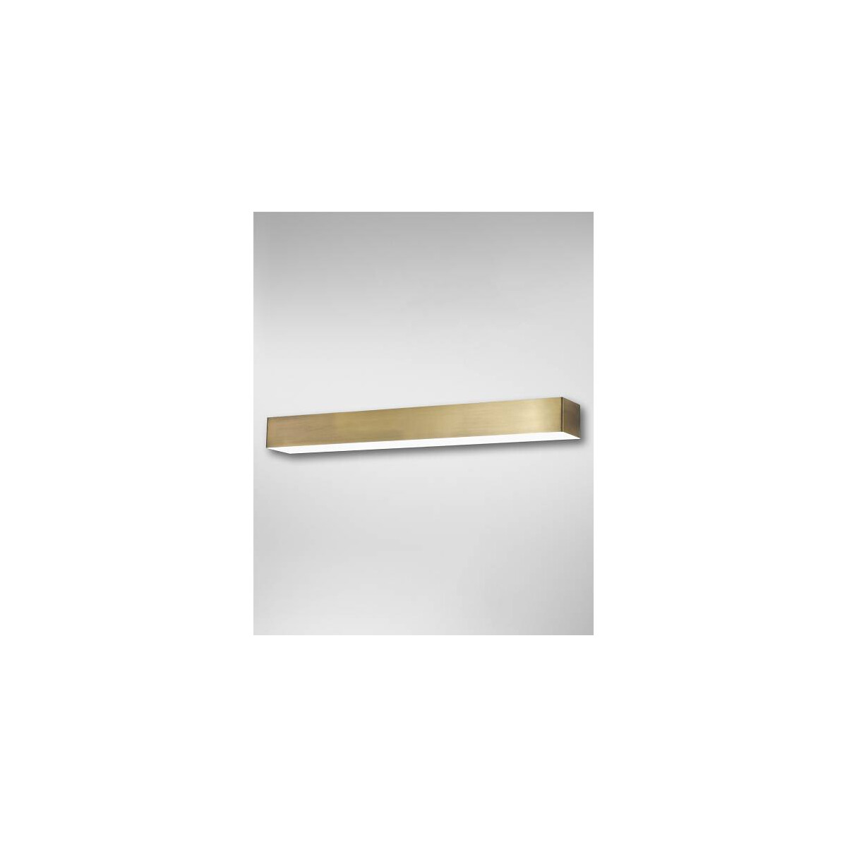 Fabas Luce 3784-26-119 Mistral Wandleuchten 24W Messing satiniert