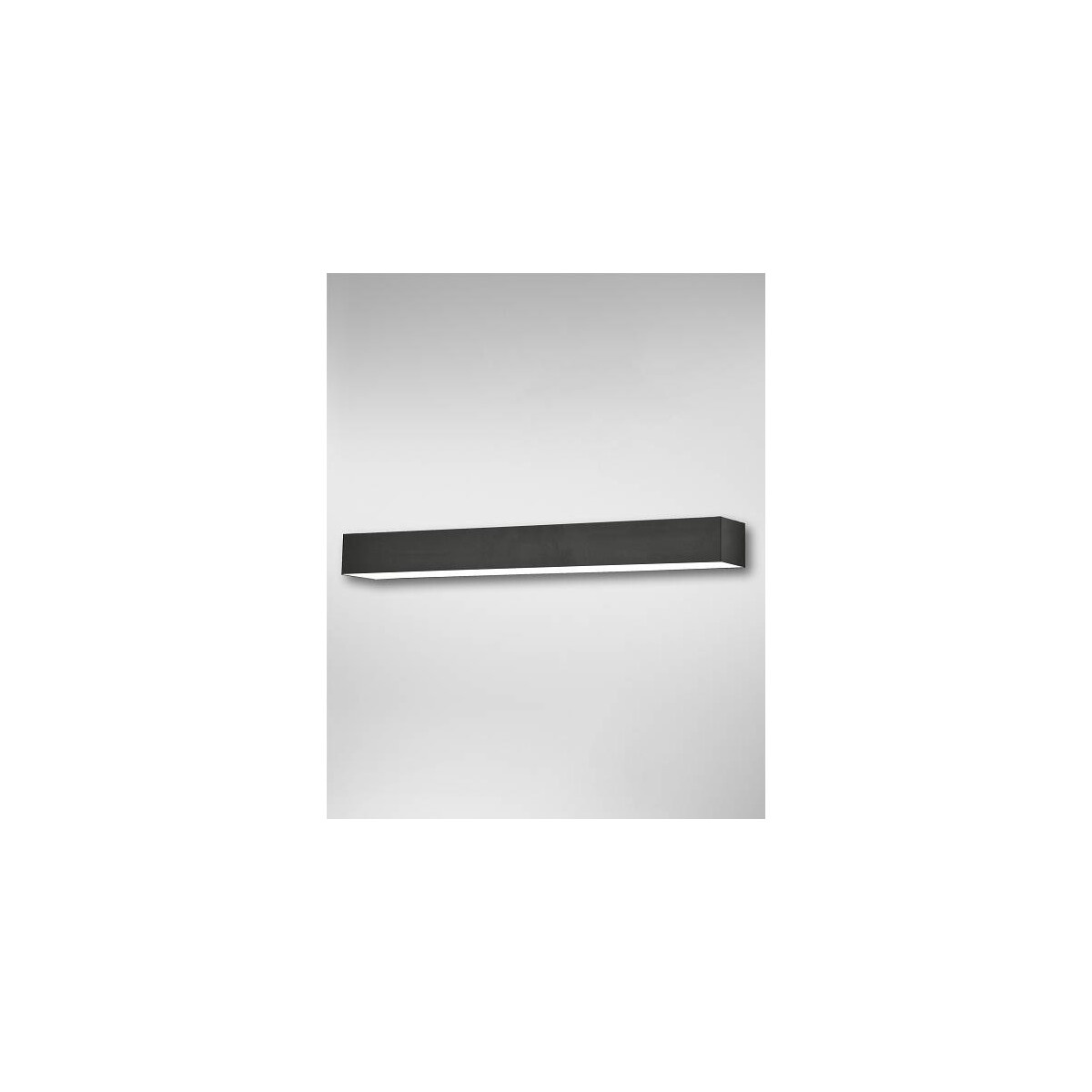 Fabas Luce 3784-26-282 Mistral Wandleuchten 24W Anthrazit