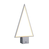 Sompex 72421 PINE 2.0 silber 47 cmAkkuTischleuchte