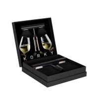 Sompex 72680 KORKY Schwarz Akku Flaschenleuchte 2