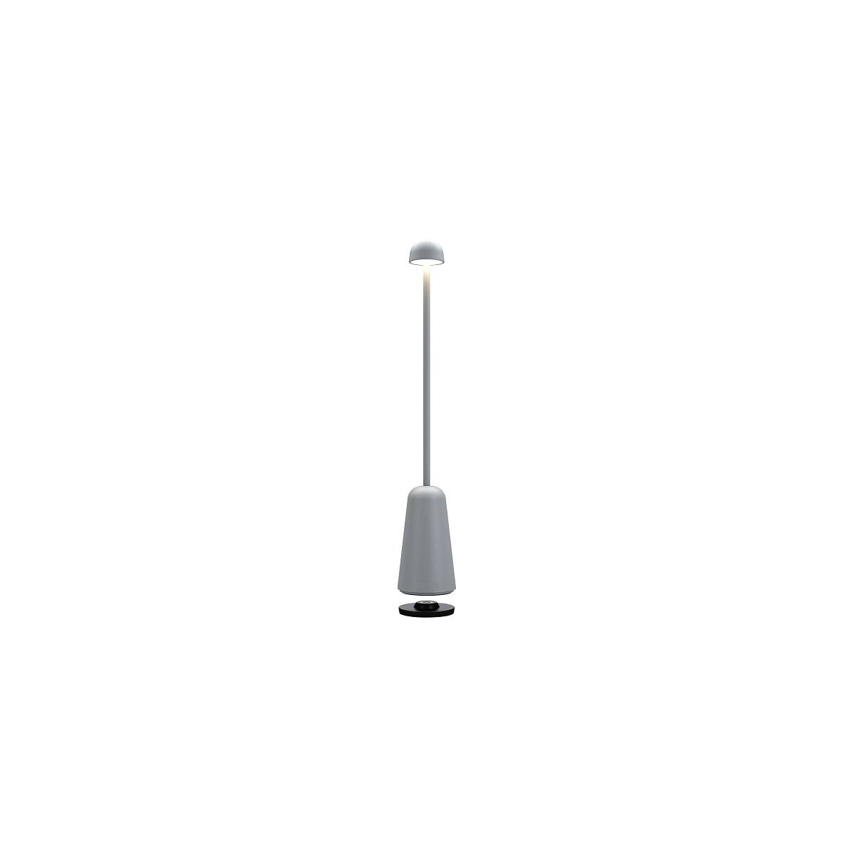 Sompex 78612 MINIMAX grau AkkuTischleuchte