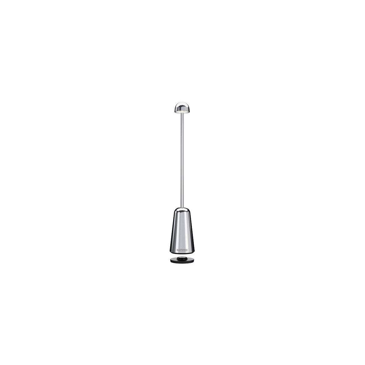 Sompex 78617 MINIMAX chrom AkkuTischleuchte