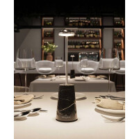 Villeroy & Boch 97050 SIENA Schwarz Weiß Akkutisch