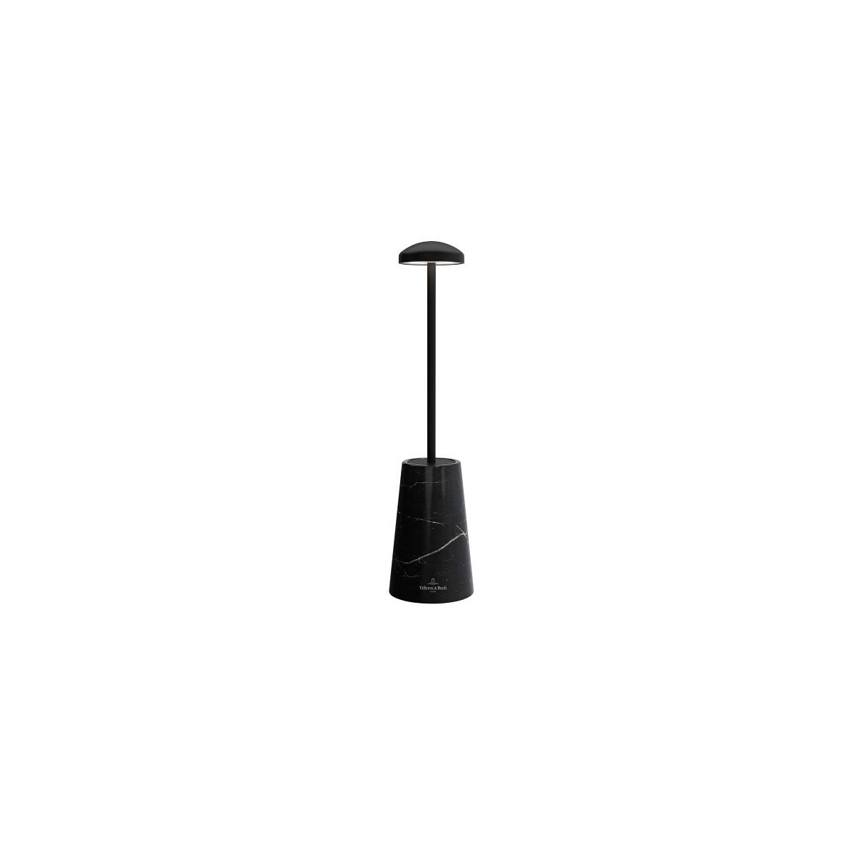 Villeroy & Boch 97051 SIENA schwarz Akkutischleuchte