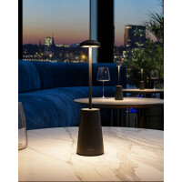Villeroy & Boch 97061 SIENA Anthrazit AkkuTischleuchte 3