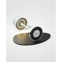 Sompex MONACO weiss Akku-Tischleuchte 5