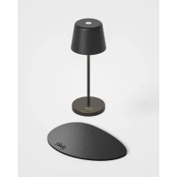 Sompex MONACO schwarz Akku-Tischleuchte gallery