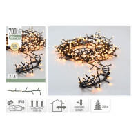 LED Lichterkette 700 LED 14 M extra warmweiss