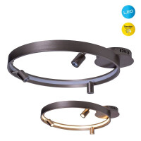 Näve LED Deckenleuchte TRISTAN 3