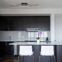 Näve LED Deckenleuchte ONDA 2