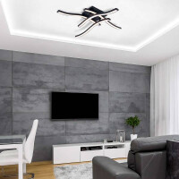 Näve LED Deckenleuchte ONDA L/B: 45 cm 2