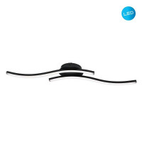 Näve LED Wand-/Deckenleuchte ONDA L: 65 cm 5