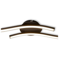 Näve LED Wand-/Deckenleuchte ONDA L: 65 cm 8