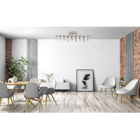 Näve LED Deckenleuchte Belleza l: ca. 100cm 1374350 3