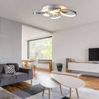 Näve LED Deckenleuchte Stelari d: 56cm 2