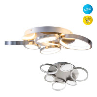 Näve LED Deckenleuchte Stelari d: 56cm 3