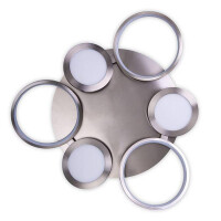 Näve LED Deckenleuchte Stelari d: 56cm 5