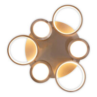Näve LED Deckenleuchte Stelari d: 56cm 6
