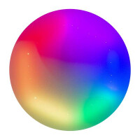 Näve LED Deckenleuchte Rainbow 5