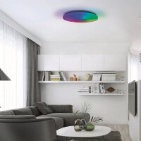 Näve LED Deckenleuchte SLIGO 2