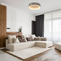 Näve LED Deckenleuchte Multo Ø 46,5cm 2