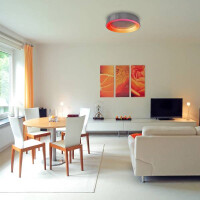 Näve LED Deckenleuchte Multo Ø 46,5cm 4