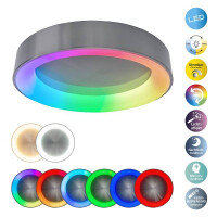 Näve LED Deckenleuchte Multo Ø 46,5cm 5